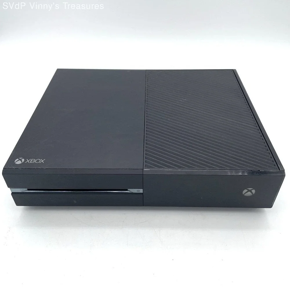 Microsoft Xbox One 500GB Console Black Model 1540 UnTested